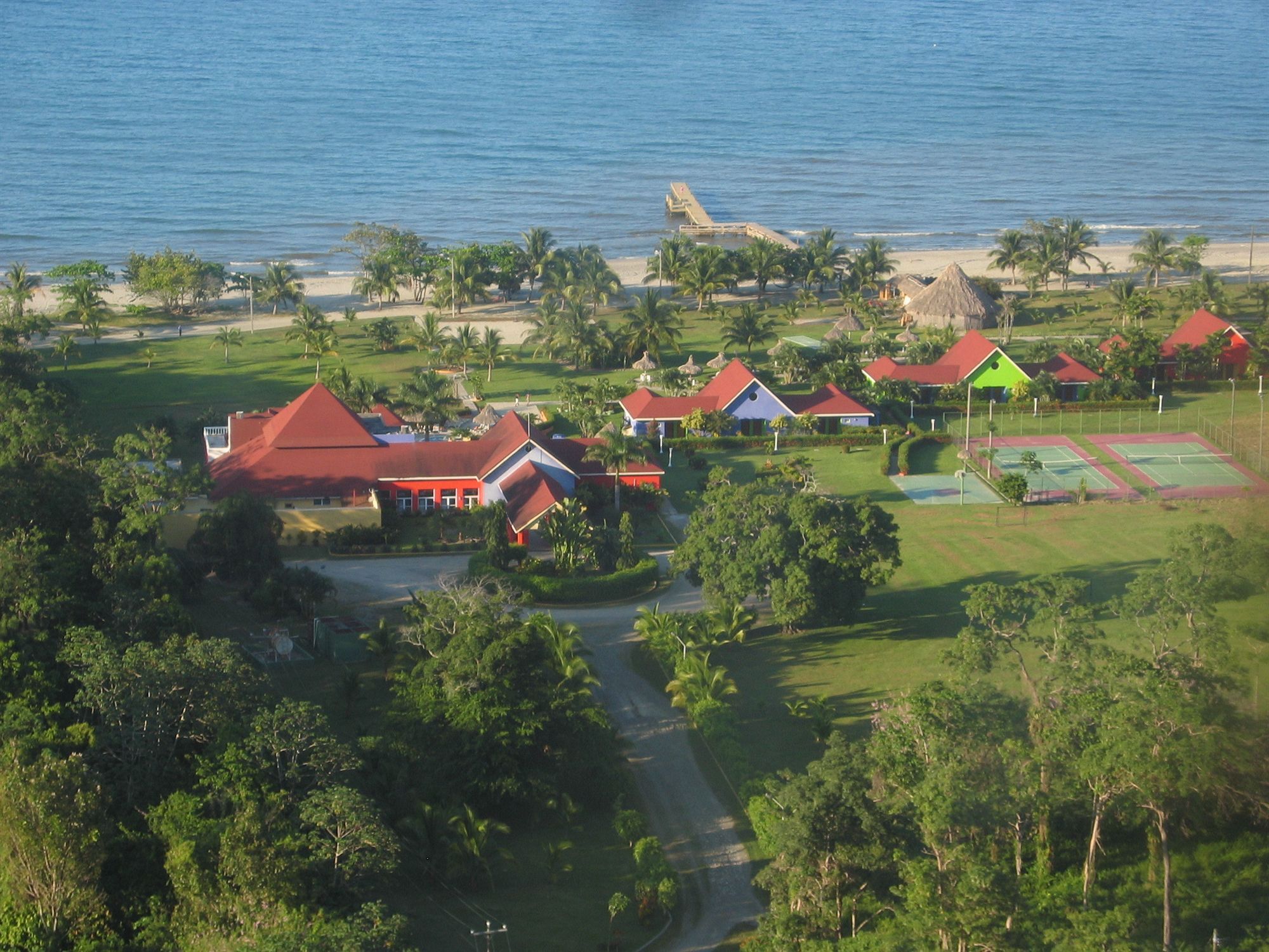 Hotel Palma Real Sambo Creek ภายนอก รูปภาพ